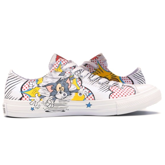 tom and jerry converse